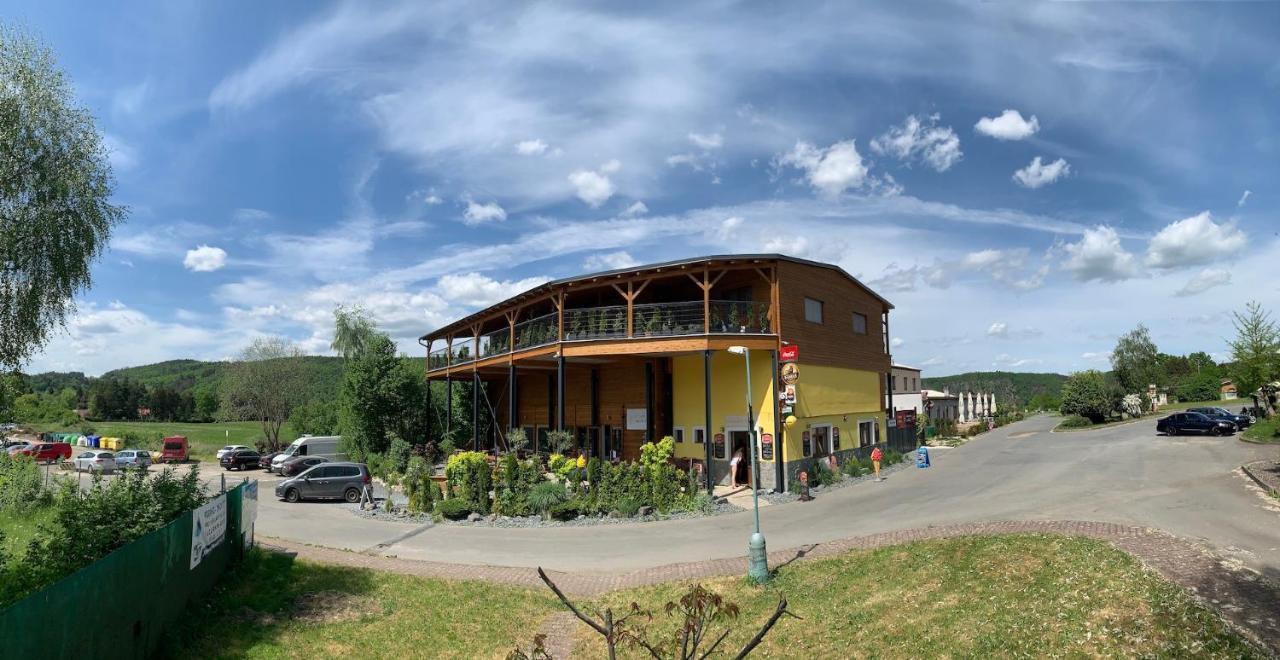 Křečovice Vyhlidka Slapy Nova Zivohost 아파트 외부 사진